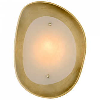 Samos Small Sculpted Sconce (279|ARN 2921G-ALB)