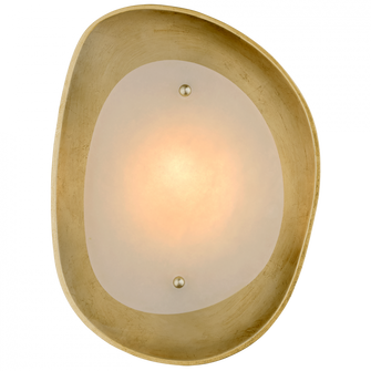 Samos Small Sculpted Sconce (279|ARN 2921G-ALB)