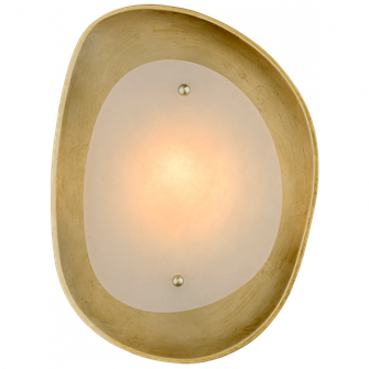 Samos Small Sculpted Sconce (279|ARN 2921G-ALB)