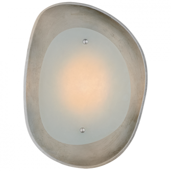 Samos Small Sculpted Sconce (279|ARN 2921BSL-ALB)