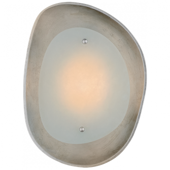 Samos Small Sculpted Sconce (279|ARN 2921BSL-ALB)
