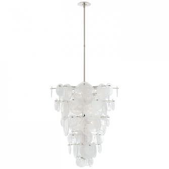 Loire Cascading Chandelier (279|ARN 5452PN-WSG)