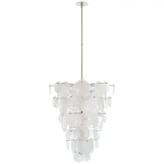 Loire Cascading Chandelier (279|ARN 5452PN-WSG)