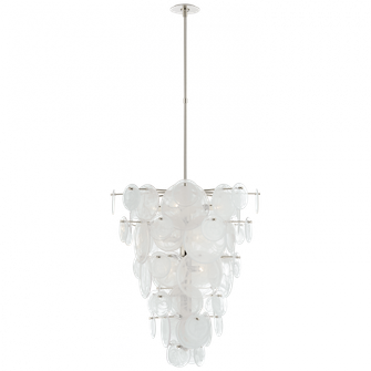 Loire Cascading Chandelier (279|ARN 5452PN-WSG)