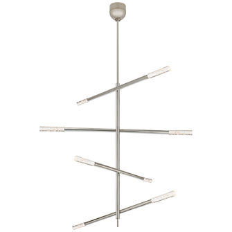 Rousseau Large Articulating Chandelier (279|KW 5593PN-SG)