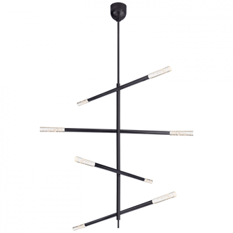 Rousseau Large Articulating Chandelier (279|KW 5593BZ-SG)