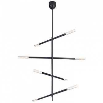 Rousseau Large Articulating Chandelier (279|KW 5593BZ-SG)