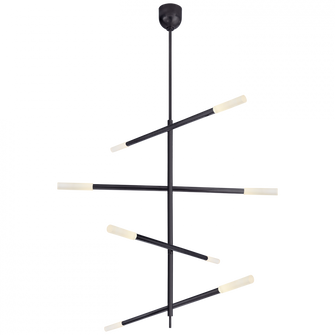 Rousseau Large Articulating Chandelier (279|KW 5593BZ-EC)
