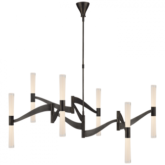 Brenta Grande Chandelier (279|ARN 5472BZ-CG)