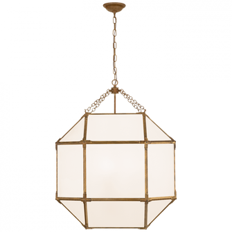 Morris Large Lantern (279|SK 5010GI-WG)