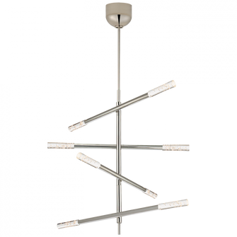 Rousseau Medium Articulating Chandelier (279|KW 5592PN-SG)