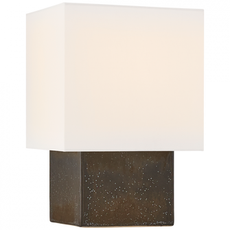 Pari Small Square Table Lamp (279|KW 3676SBM-L)