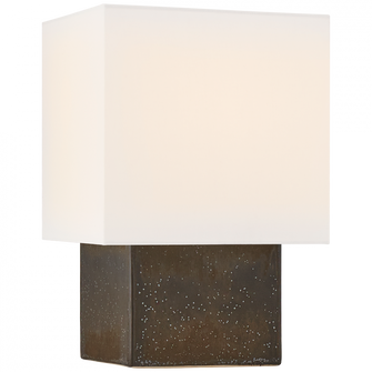 Pari Small Square Table Lamp (279|KW 3676SBM-L)
