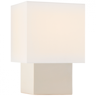Pari Small Square Table Lamp (279|KW 3676IVO-L)