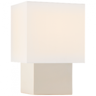 Pari Small Square Table Lamp (279|KW 3676IVO-L)