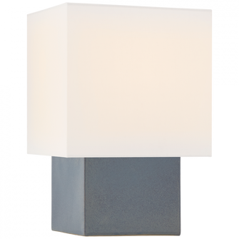 Pari Small Square Table Lamp (279|KW 3676CLB-L)