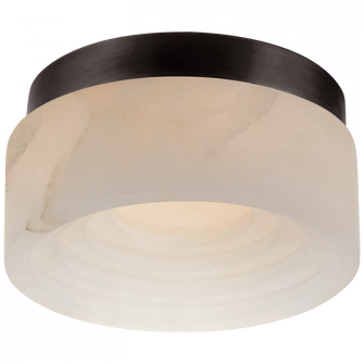 Otto 5'' Solitaire Flush Mount (279|KW 4900BZ-ALB)