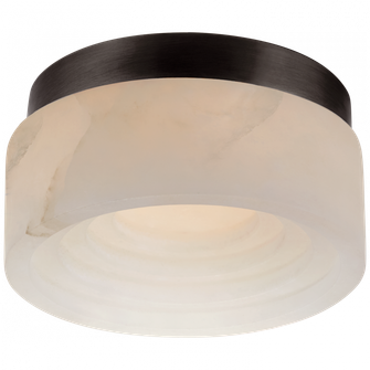 Otto 5'' Solitaire Flush Mount (279|KW 4900BZ-ALB)