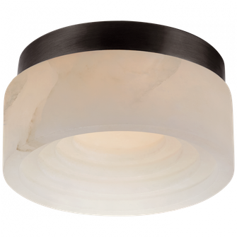 Otto 5'' Solitaire Flush Mount (279|KW 4900BZ-ALB)
