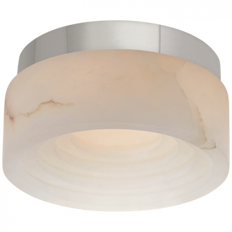 Otto 5'' Solitaire Flush Mount (279|KW 4900PN-ALB)