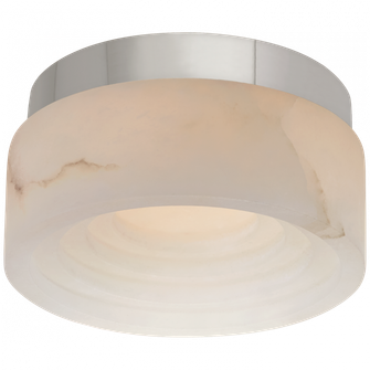 Otto 5'' Solitaire Flush Mount (279|KW 4900PN-ALB)