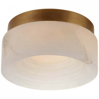 Otto 5'' Solitaire Flush Mount (279|KW 4900AB-ALB)