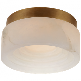 Otto 5'' Solitaire Flush Mount (279|KW 4900AB-ALB)