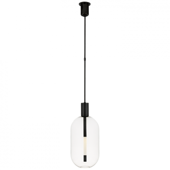 Nye Tall Pendant (279|KW 5132BZ)