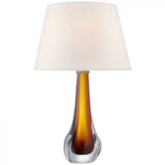 Christa Large Table Lamp (279|JN 3711AMB-L)