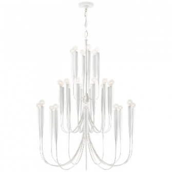 Acadia Large Chandelier (279|JN 5072PW)