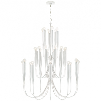 Acadia Large Chandelier (279|JN 5072PW)