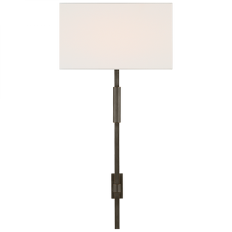 Auray Large Tail Sconce (279|S 2436BZ-L)
