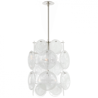 Loire Medium Barrel Chandelier (279|ARN 5451PN-WSG)