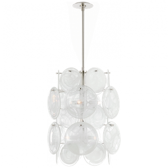 Loire Medium Barrel Chandelier (279|ARN 5451PN-WSG)