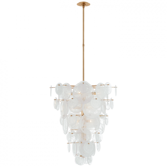 Loire Cascading Chandelier (279|ARN 5452G-WSG)