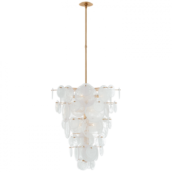 Loire Cascading Chandelier (279|ARN 5452G-WSG)