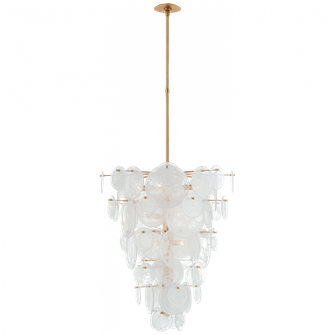Loire Cascading Chandelier (279|ARN 5452G-WSG)