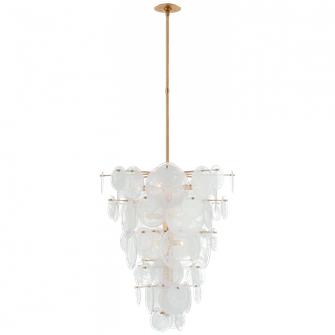 Loire Cascading Chandelier (279|ARN 5452G-WSG)