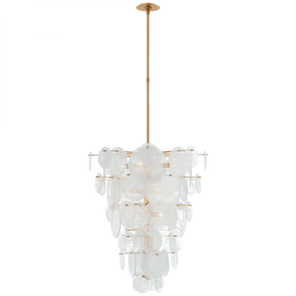 Loire Cascading Chandelier (279|ARN 5452G-WSG)