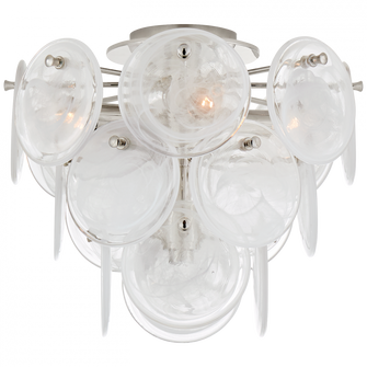 Loire Medium Tiered Flush Mount (279|ARN 4450PN-WSG)