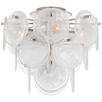 Loire Medium Tiered Flush Mount (279|ARN 4450PN-WSG)