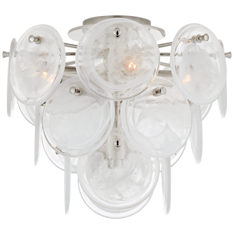 Loire Medium Tiered Flush Mount (279|ARN 4450PN-WSG)