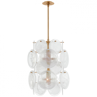 Loire Medium Barrel Chandelier (279|ARN 5451G-WSG)