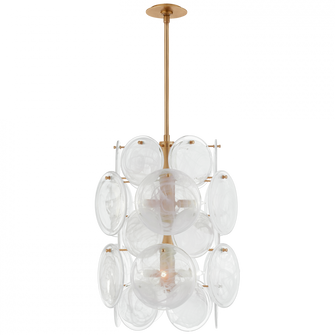 Loire Medium Barrel Chandelier (279|ARN 5451G-WSG)