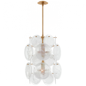Loire Medium Barrel Chandelier (279|ARN 5451G-WSG)