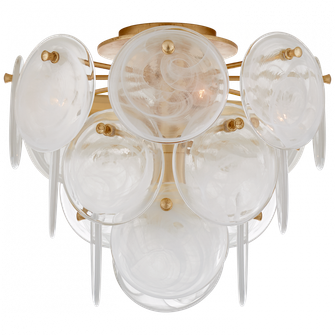 Loire Medium Tiered Flush Mount (279|ARN 4450G-WSG)
