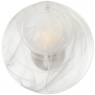 Loire Small Sconce (279|ARN 2455PN-WSG)