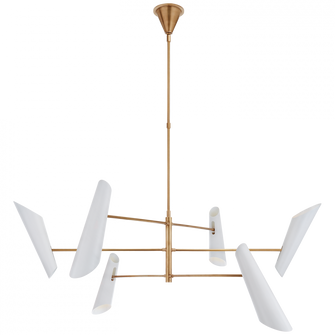 Franca Large Pivoting Chandelier (279|ARN 5411HAB-WHT)