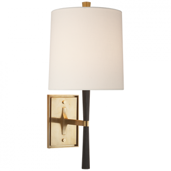 Refined Rib Sconce (279|BBL 2036EBO-L)