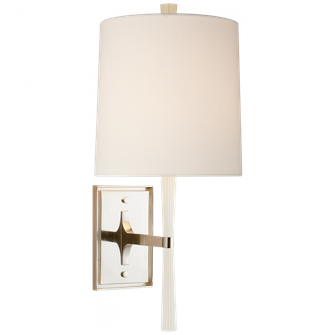 Refined Rib Sconce (279|BBL 2036CW-L)